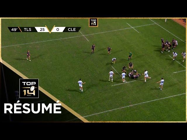 TOP 14 Saison 2024-2025 J06 - Résumé Stade Toulousain – ASM Clermont