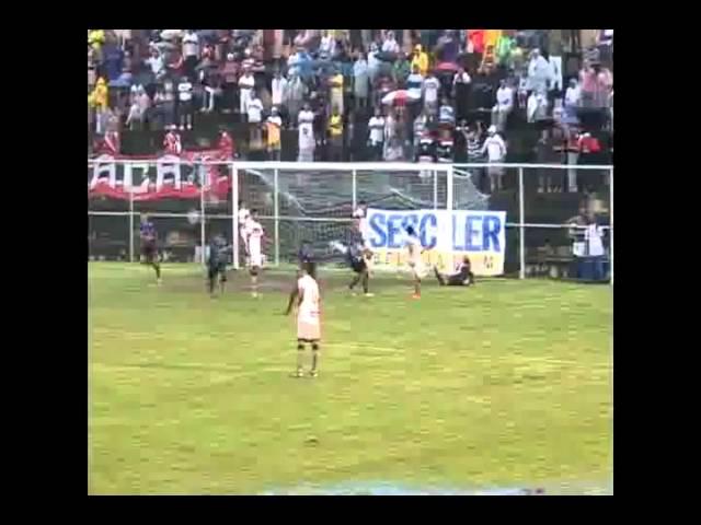 GOL DE EVANDRO (PORTO DE CARUARU)