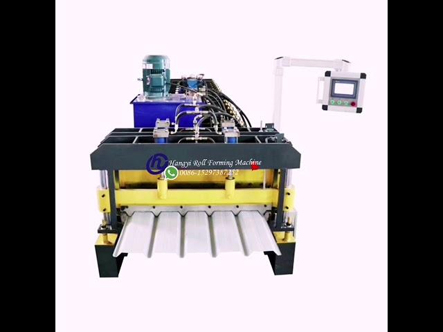 crimping roofing IBR roof tile roll forming machine