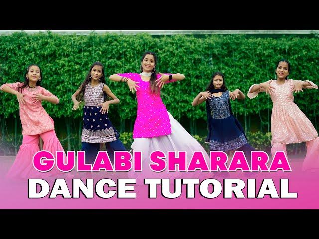 Gulabi Sharara Dance Tutorial | New Kumauni Song | Inder Arya | Geeta Bagdwal