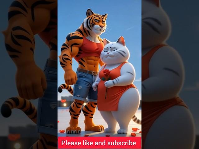 From Fat Cat to Fierce  . Her Story Is Inspiring!#cat #ytshorts #kitten #shortsfeed #cats #trending