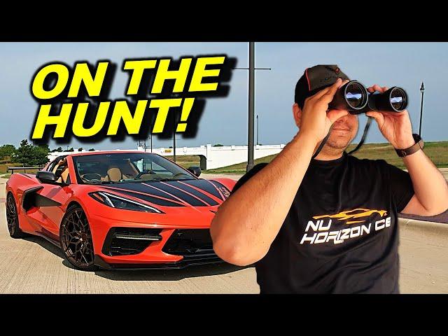 I Donate 1$ For Every C8 Corvette I SPOT in under 12 hours | It was Over 400!