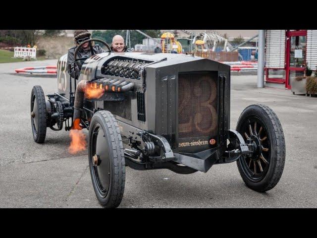 8 Insane Vintage Cars Powered by Aero Engines