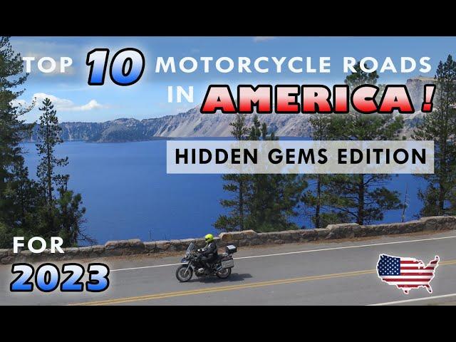 Best Motorcycle Roads in America | Hidden Gems Edition!