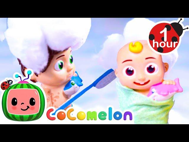 Bath Song - Toy Version | CoComelon Toy Play Learning | Nursery Rhymes for Babies