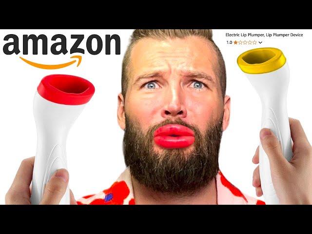 Trying BANNED Amazon Products!