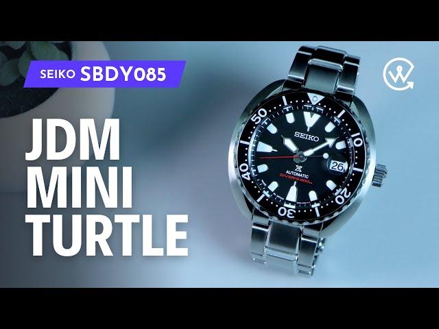 Seiko SBDY085 | The Best Turtle For A Slender Wrist