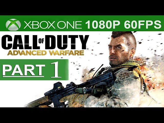 Call Of Duty Advanced Warfare Walkthrough Part 1 [1080p HD 60FPS] Gameplay - No Commentary