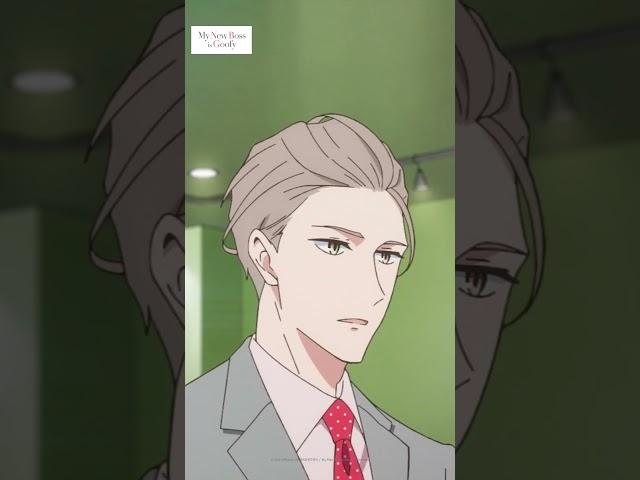 My New Boss is Goofy  |  Episode 8 Clip ③ #NewBoss #Anime #Aniplex