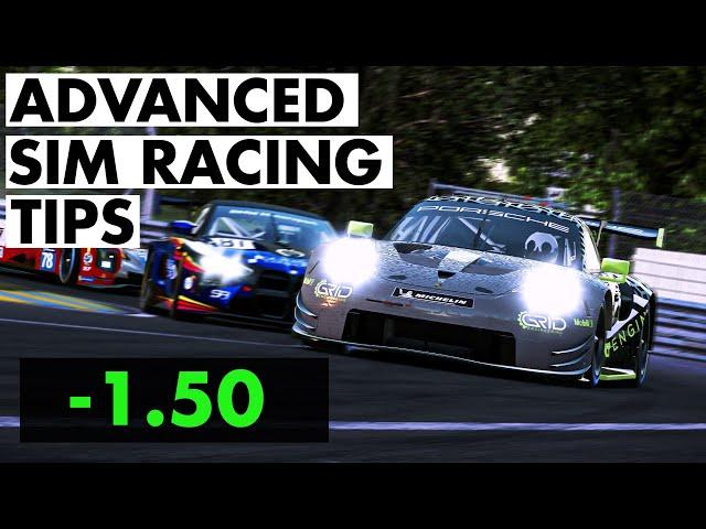 5 Tips for Advanced Sim Racers