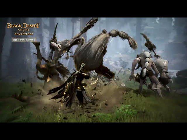 Black Desert Online - Sage Awakening Gameplay