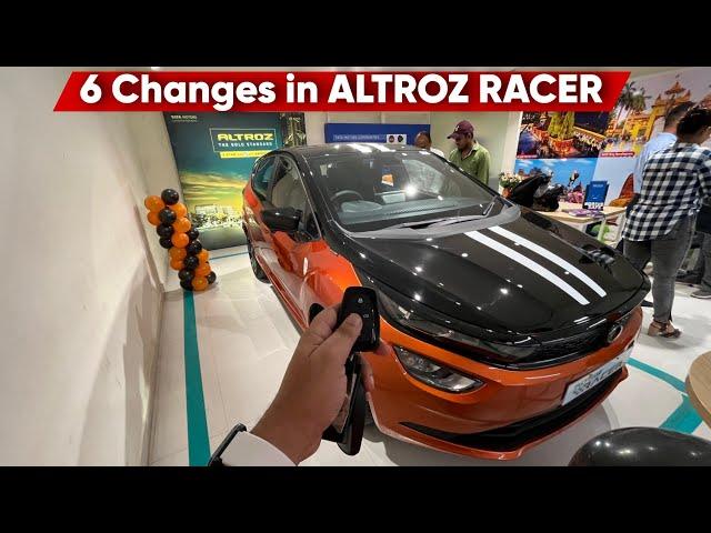 Tata Altroz Racer top model 2024 | Major Changes in #altroz #racer 