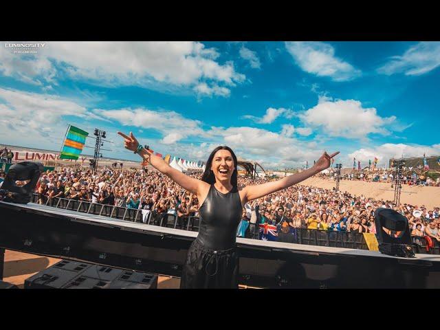 Nifra live at Luminosity Beach Festival 2024