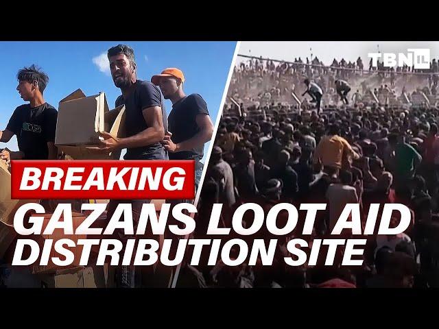 BREAKING: Chaos ERUPTS At Gaza Aid Station; U.S.-Israel Tensions SPIKE Over Iran Strike | TBN Israel