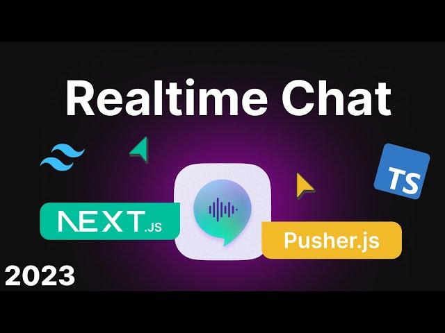 Create a Realtime Chat App with Next.js 13 | React | Pusher | Prisma | Supabase