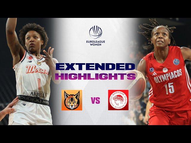 CBK Mersin v Olympiacos | Full Game Highlights | EuroLeague Women 2024-25