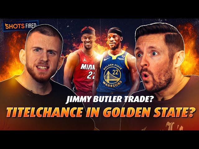 Jimmy BUTLER zu den WARRIORS? Titel in Golden State? | SHOTS FIRED | KobeBjoern vs C-Bas