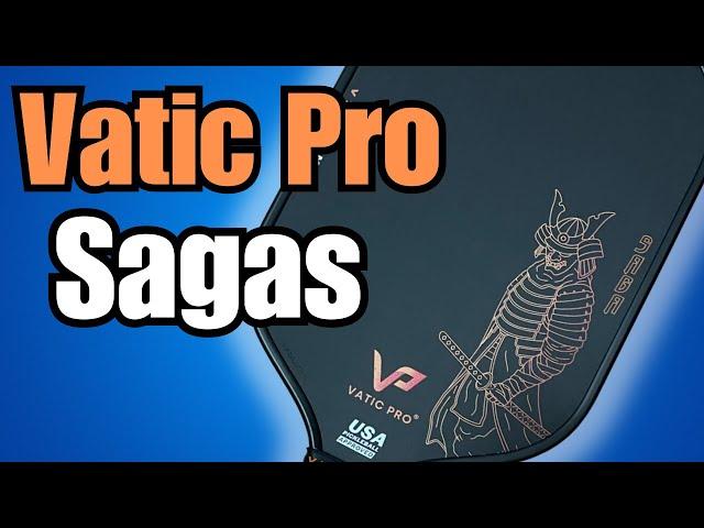 Vatic Pro Saga Series Review: Power Paddles with Soft Touch