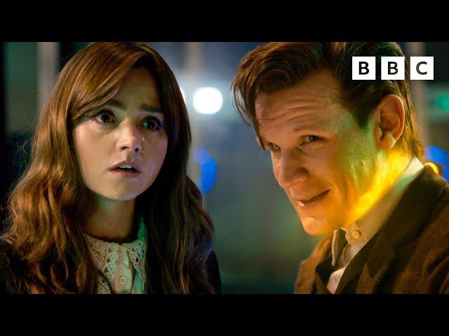 The 11th Doctor regenerates | Doctor Who - BBC