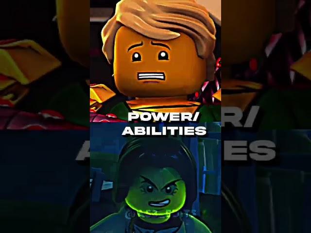 Ninjago Lloyd s1-s6 vs Morro #shortsfeed #ninjago #viral #shorts