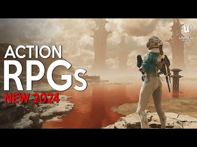 TOP 30 MOST INSANE Action RPG Games coming out in 2024 and 2025