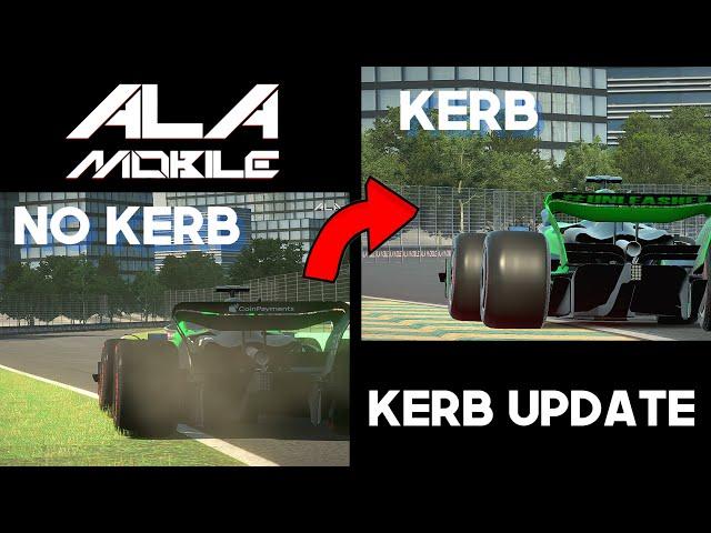 ALA MOBILE 2025 KERB UPDATE COMPARISON!