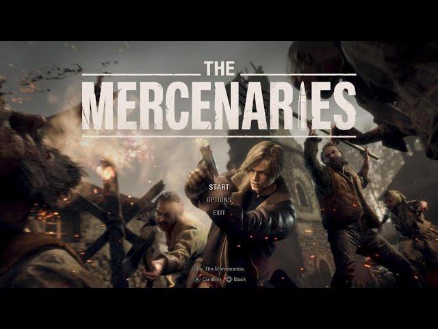 RESIDENT EVIL 4 REMAKE THE MERCENARIES GAME MODE ADA@residentevil #re4remake #residentevil4remake