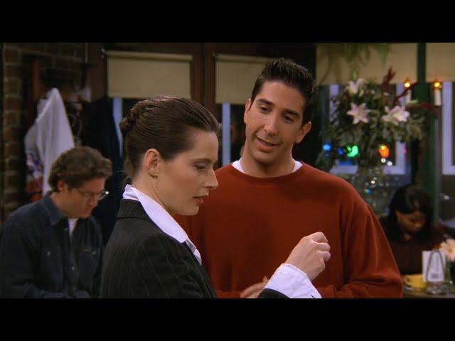 F.R.I.E.N.D.S: Ross meets Isabella Rossellini