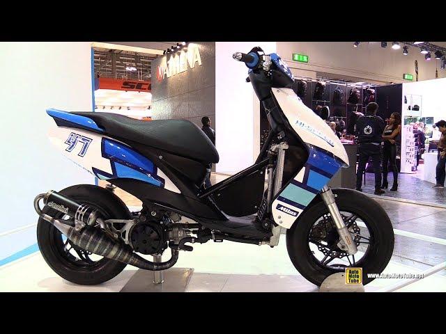 2017 Yamaha Jog Polini Big Evolution - Walkaround - 2017 EICMA Milan