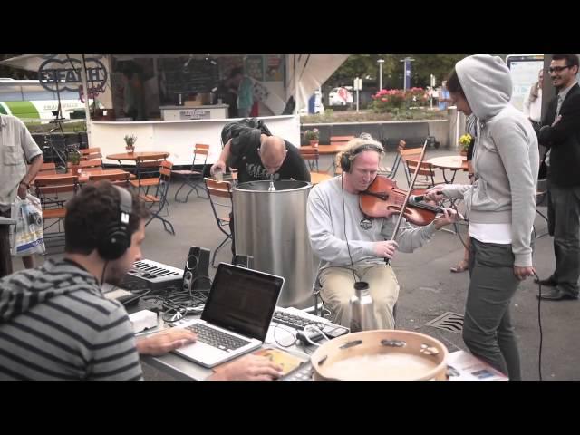 Found Sound Nation - Lurcerne Street Studio (Day 1)