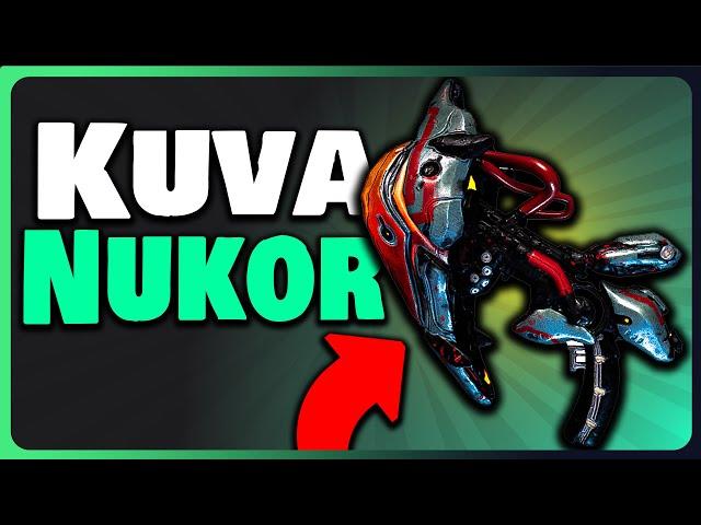 All Kuva Nukor Builds 2023 | Warframe