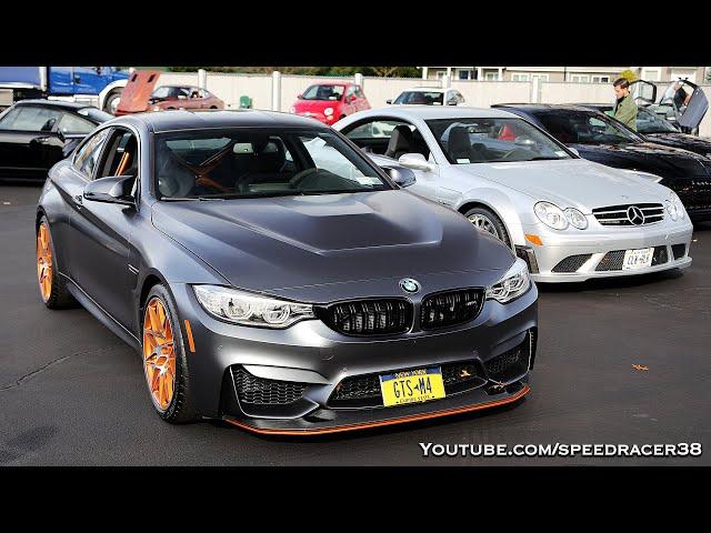 Driving a BMW M4 GTS and Mercedes-Benz CLK63 AMG Black Series back to back