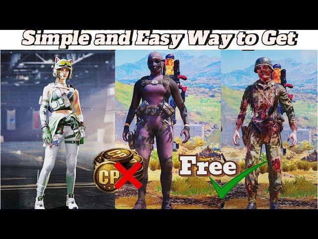 Tutorial on how to get free character skins for cod mobile #codm #codmseason9 #callofdutymobile