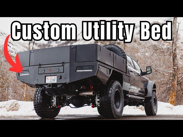 We Built The Ultimate Pickup Truck! | Custom Utility Bed on Ram 5500