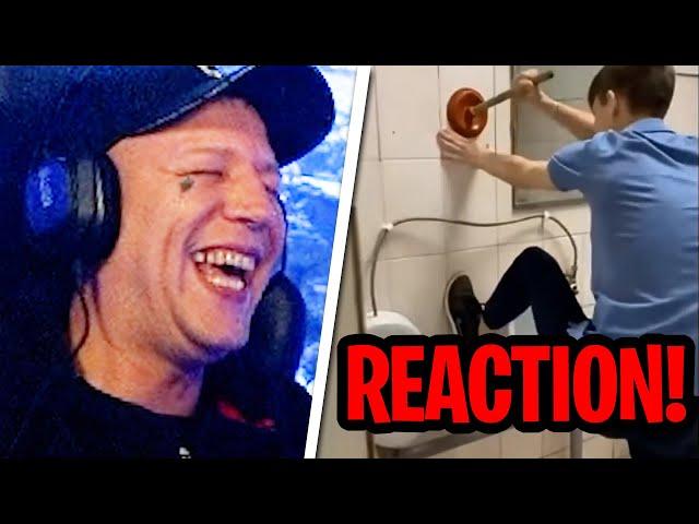 Monte REAGIERT auf TRY NOT TO LAUGH! MontanaBlack Reaktion