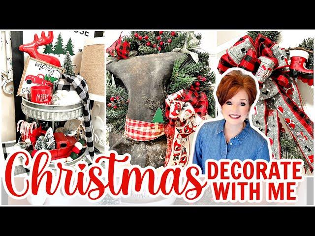 COZY CHRISTMAS Decorate With Me!