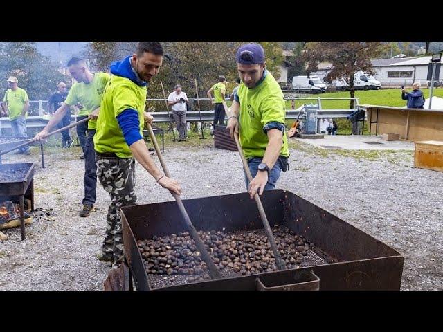 Bracca, la festa delle castagne 2024