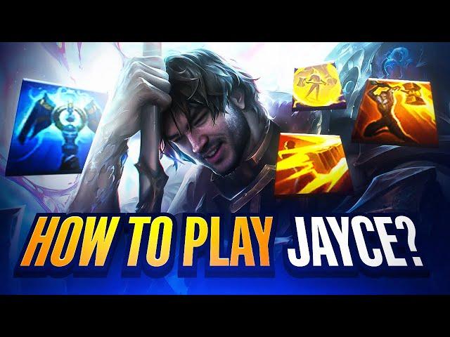 Become a RIFT SURVIVOR playing JAYCE