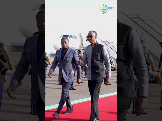 President Faure Essozimna Gnassingbé of Togo arrived in Rwanda for his 2 day official visit