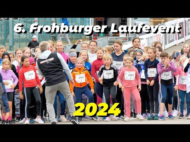 6. Frohburger Laufevent 2024 auf dem Frohburger Dreieck