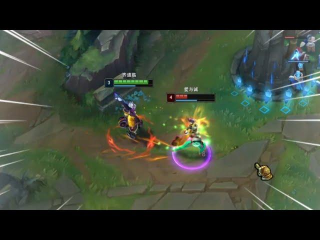 Can Ekko Beat Camille Mid? | Xiao Lao Ban