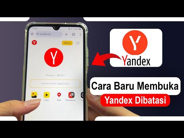 Cara Anti Gagal Untuk Buka Yandex di Google Chrome Android Terbaru 2024