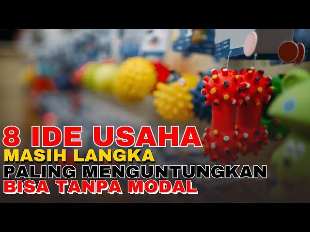 8 Ide Usaha yang Masih Langka Tapi Menguntungkan, Ada yang Tanpa Modal!