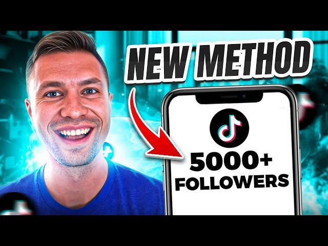 The Fastest Way To Get 5000 Followers For TikTok Affiliate (New Method)