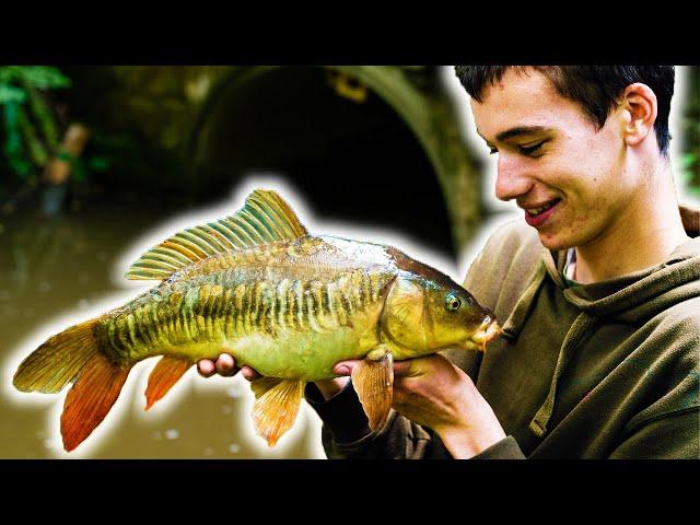 Micro Fishing - BIG SURPRISE!