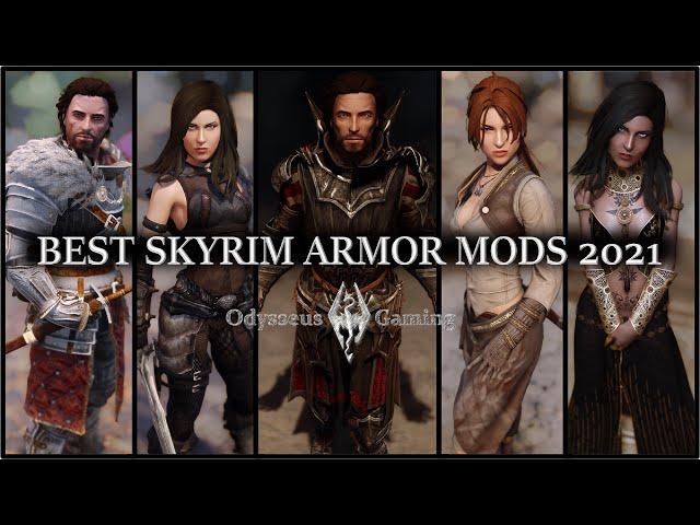 Best Skyrim Armor Mods 2021