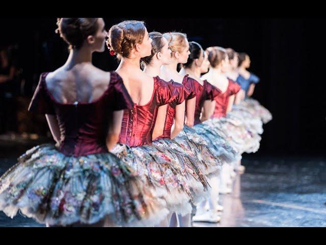 Ballet Gala in Stanislavsky Music Theatre – Backstage video