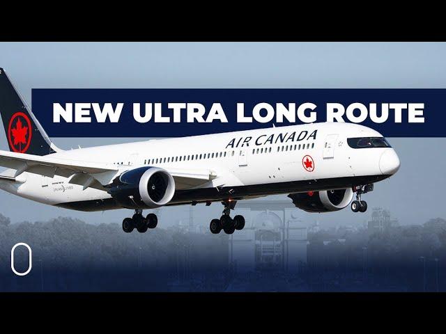 Air Canada's New Boeing 787 5th Freedom Indian Route Via Europe