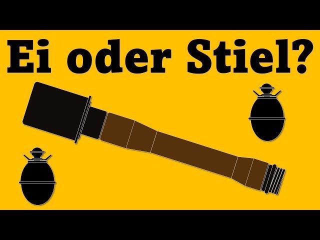 Wie unterschieden sich Stielhandgranate 24 und Eihandgranate 39? feat. @MilitaryHistoryVisualized