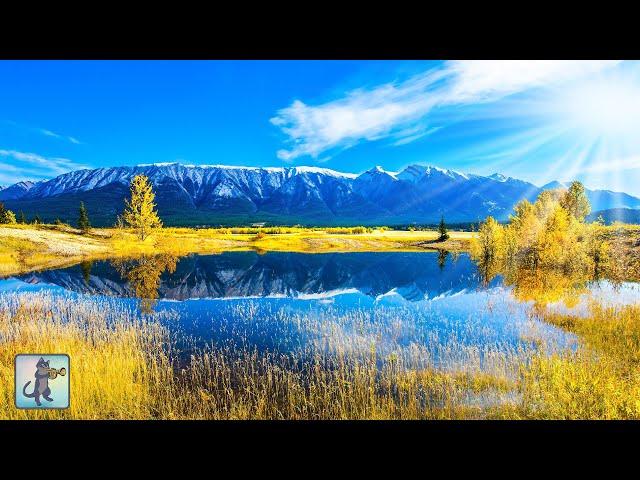 Breathtaking Nature Scenery in 4K • Nature Scenes & Relaxing Music for Stress Relief.